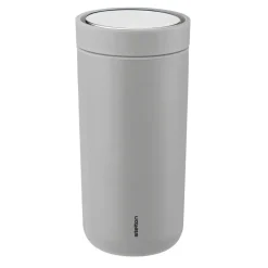 Discount Stelton To Go Click mug 0.4 l, matte light Grey