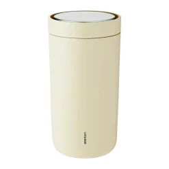 Thermal Flasks & Travel Mugs^Stelton To Go Click mug 0.2 l, Mellow Yellow