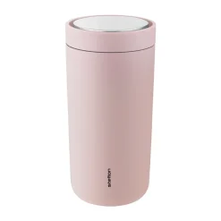 Thermal Flasks & Travel Mugs^Stelton To Go Click mug 0.4 l, Soft rose Pink
