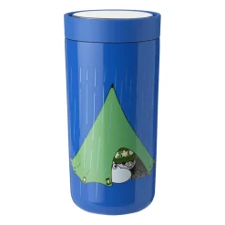 Clearance Stelton To Go Click Mumin mug 0.4 l, Blue