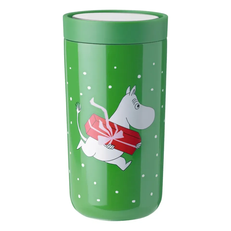 Discount Stelton To Go Click Mumin mug 0.2 l, Green
