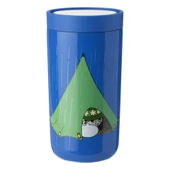 Outlet Stelton To Go Click Mumin mug 0.2 l, Blue
