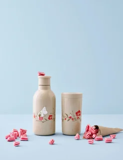 Hot Stelton To Go Click Mumin mug 0.2 l, Moominmamma’s Tea party Beige