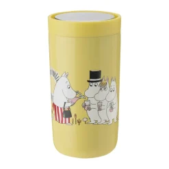 Outlet Stelton To Go Click Mumin mug 0.2 l, Moomin Lemonade Yellow