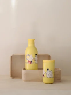 Outlet Stelton To Go Click Mumin mug 0.2 l, Moomin Lemonade Yellow