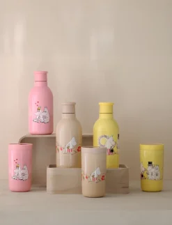 Outlet Stelton To Go Click Mumin mug 0.2 l, Moomin Lemonade Yellow