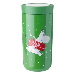 Discount Stelton To Go Click Mumin mug 0.4 l, Green