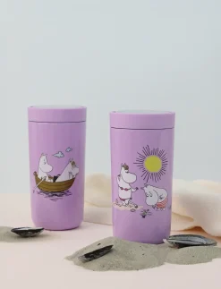 Thermal Flasks & Travel Mugs^Stelton To Go Click thermos mug 0.4 L, Snork Maiden BlueGreen