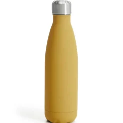 Water Bottles^Sagaform To Go steel bottle 0.5 liter, Yellow