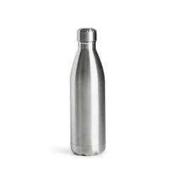 Water Bottles^Sagaform To Go steel bottle 0.5 liter, stainless steel Silver-coloured