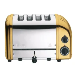 Sale Dualit Toaster Classic 4 slices, Brass Gold-coloured