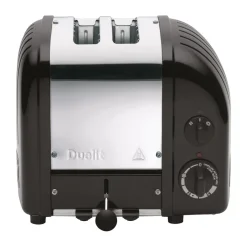 Toasters^Dualit Toaster Classic 2 slices, matte Black
