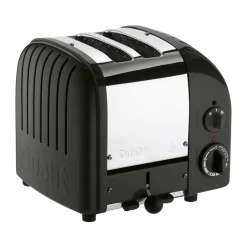Toasters^Dualit Toaster Classic 2 slices, matte Black
