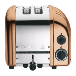 Hot Dualit Toaster Classic 2 slices, Copper Gold-coloured