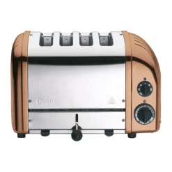 Toasters^Dualit Toaster Classic 4 slices, Copper Gold-coloured