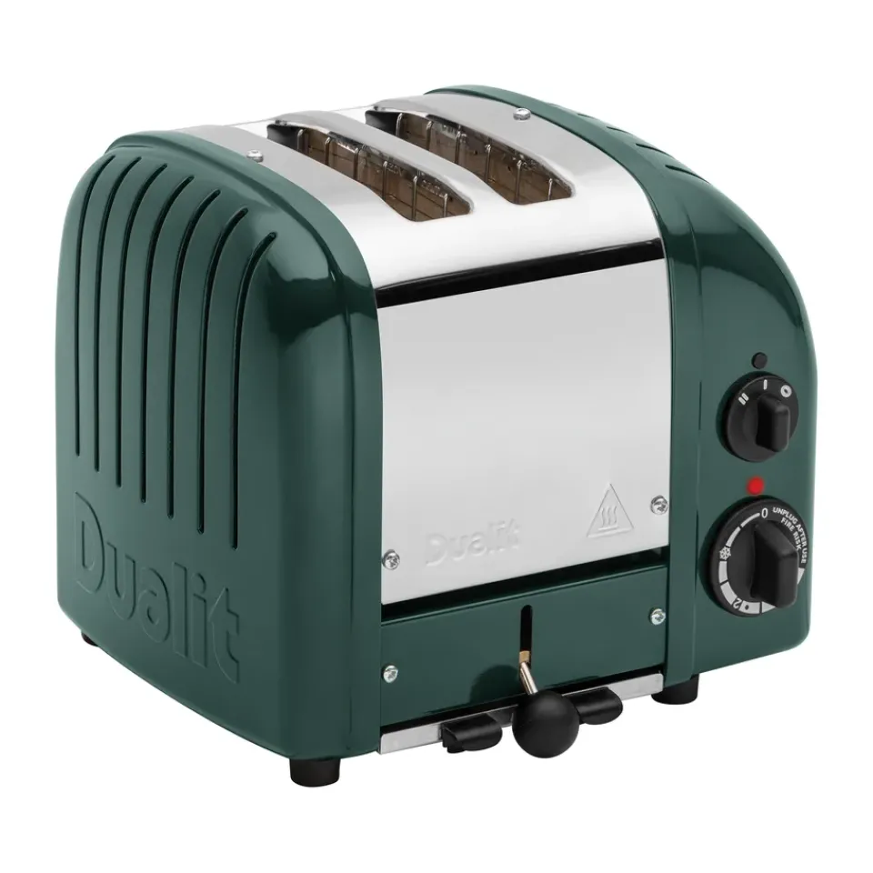 Online Dualit Toaster Classic 2 slices, Dark Green