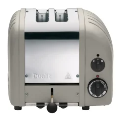 Clearance Dualit Toaster Classic 2 slices, Grey