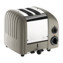 Clearance Dualit Toaster Classic 2 slices, Grey