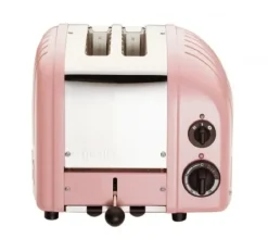 Hot Dualit Toaster Classic 2 slices, Pink