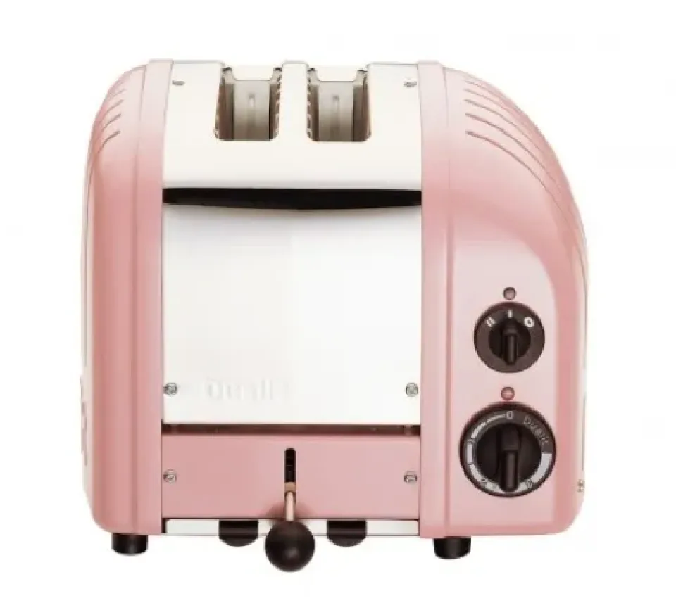 Hot Dualit Toaster Classic 2 slices, Pink