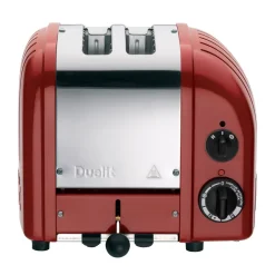 Toasters^Dualit Toaster Classic 2 slices, Red