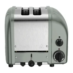 Toasters^Dualit Toaster Classic 2 slices, Sage Green