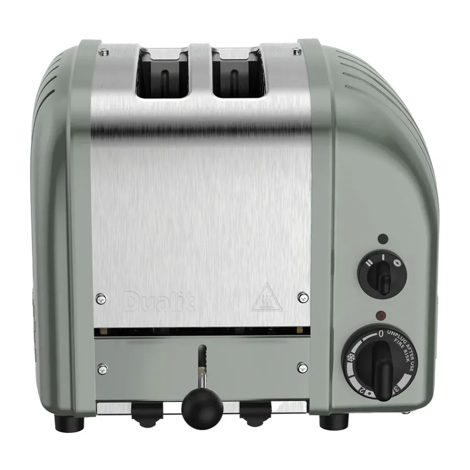 Toasters^Dualit Toaster Classic 2 slices, Sage Green