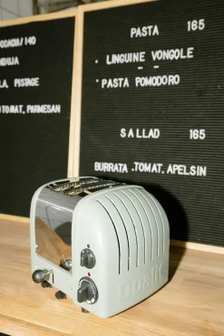 Toasters^Dualit Toaster Classic 2 slices, Sage Green