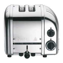 Hot Dualit Toaster Classic 2 slices, Stainless steel Silver-coloured
