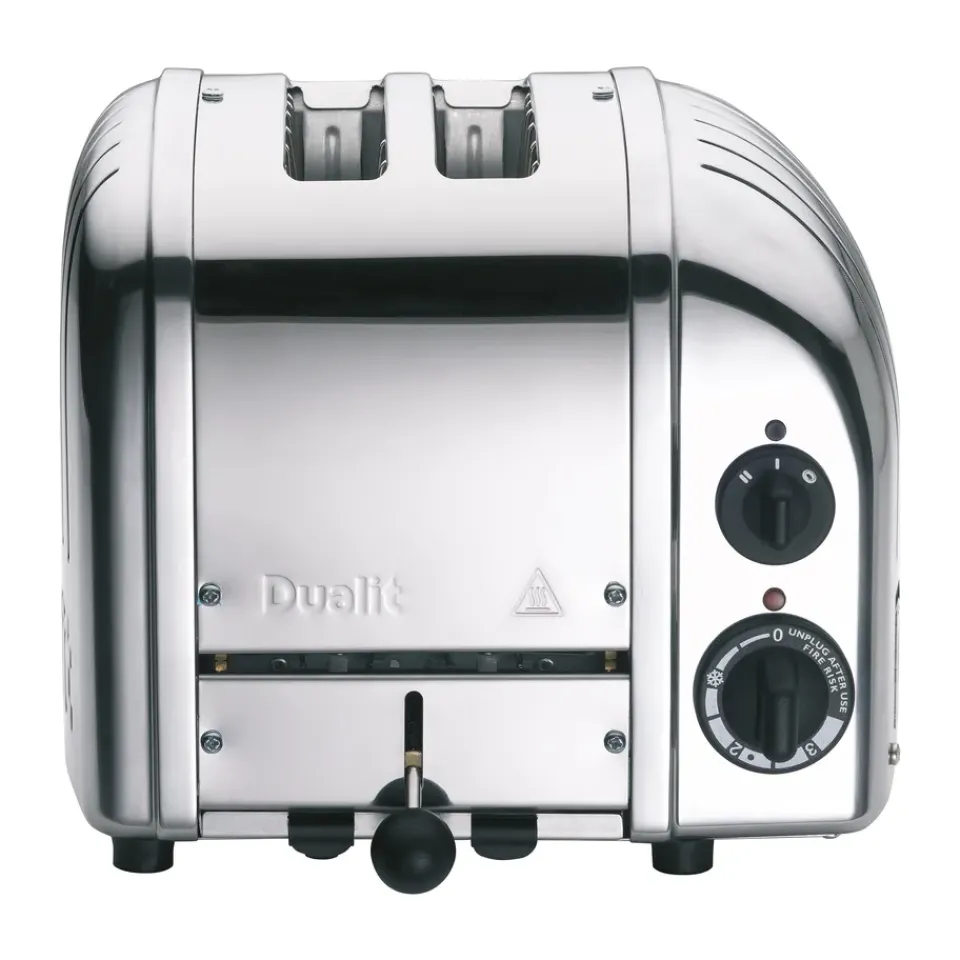 Hot Dualit Toaster Classic 2 slices, Stainless steel Silver-coloured