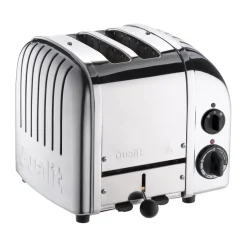 Hot Dualit Toaster Classic 2 slices, Stainless steel Silver-coloured