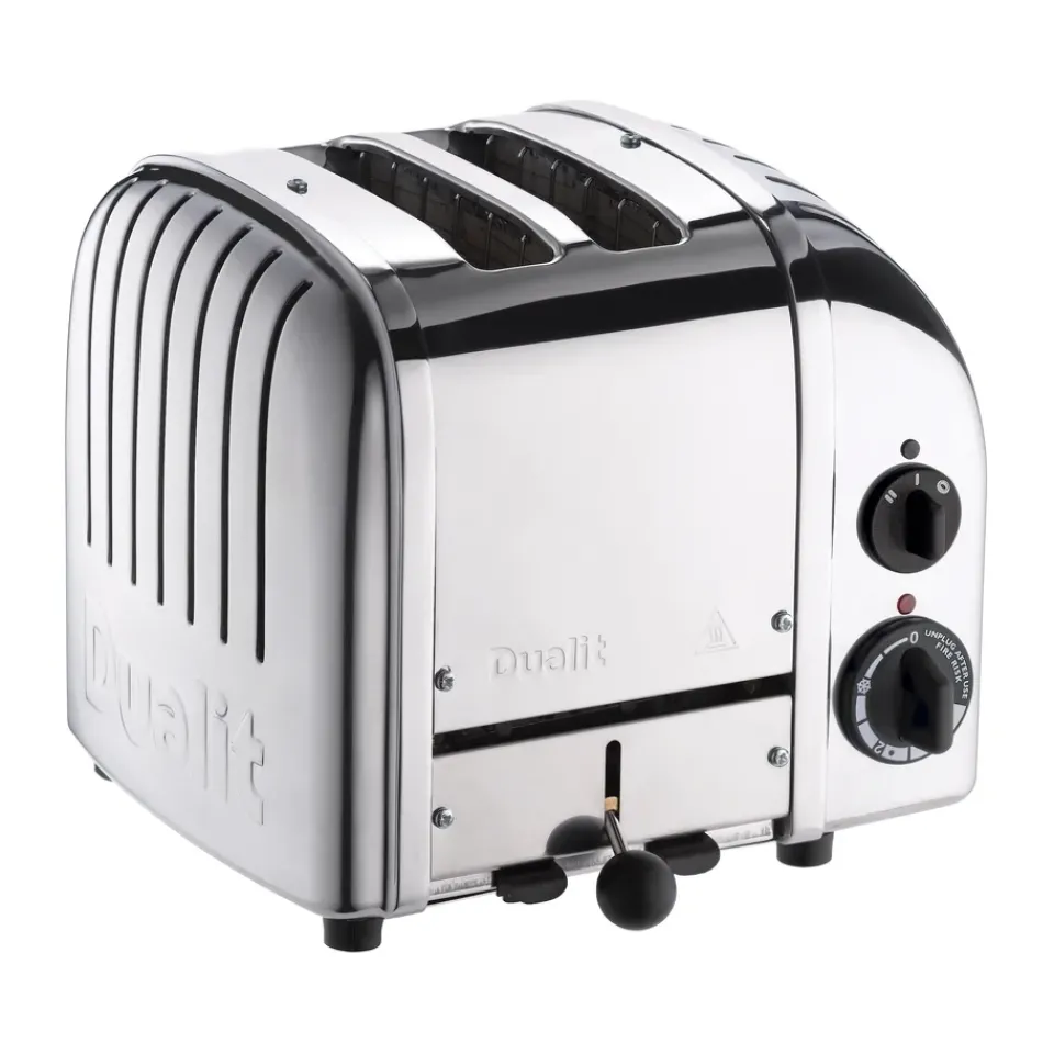 Hot Dualit Toaster Classic 2 slices, Stainless steel Silver-coloured