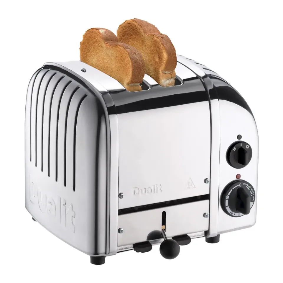 Hot Dualit Toaster Classic 2 slices, Stainless steel Silver-coloured