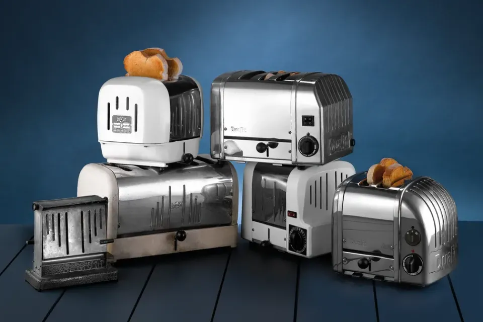 Hot Dualit Toaster Classic 2 slices, Stainless steel Silver-coloured