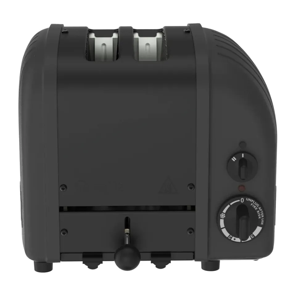 New Dualit Toaster Classic 2 slices, Stelth Black