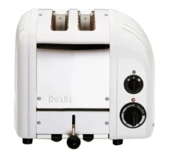 Discount Dualit Toaster Classic 2 slices, White