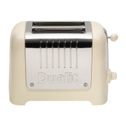 Online Dualit Toaster Lite 2 slices, Cream Beige