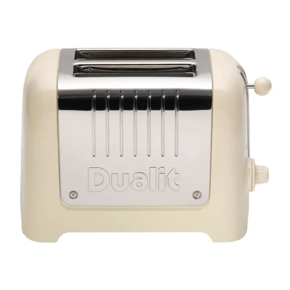 Online Dualit Toaster Lite 2 slices, Cream Beige