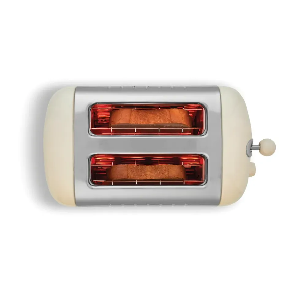 Online Dualit Toaster Lite 2 slices, Cream Beige