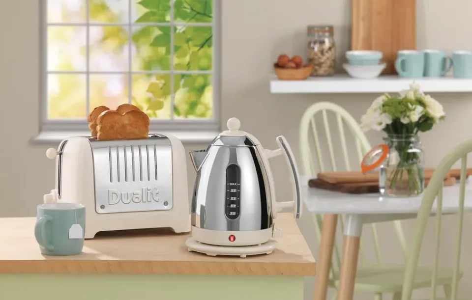 Online Dualit Toaster Lite 2 slices, Cream Beige