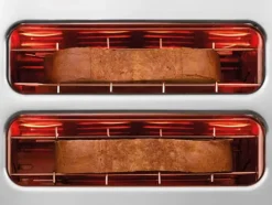 Toasters^Dualit Toaster Lite 2 slices, Glossy bright Red