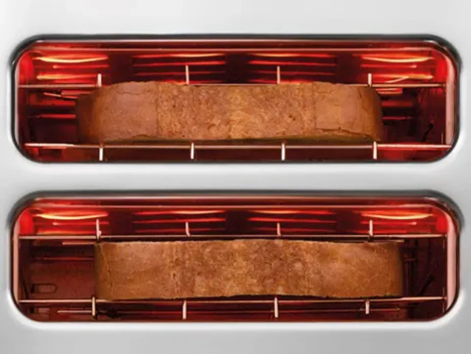 Toasters^Dualit Toaster Lite 2 slices, Glossy bright Red