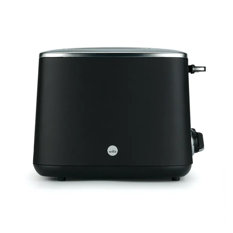 Clearance Wilfa TO4B-1600 family toaster 4 slices, Black