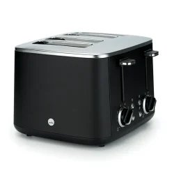 Clearance Wilfa TO4B-1600 family toaster 4 slices, Black