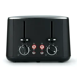 Clearance Wilfa TO4B-1600 family toaster 4 slices, Black