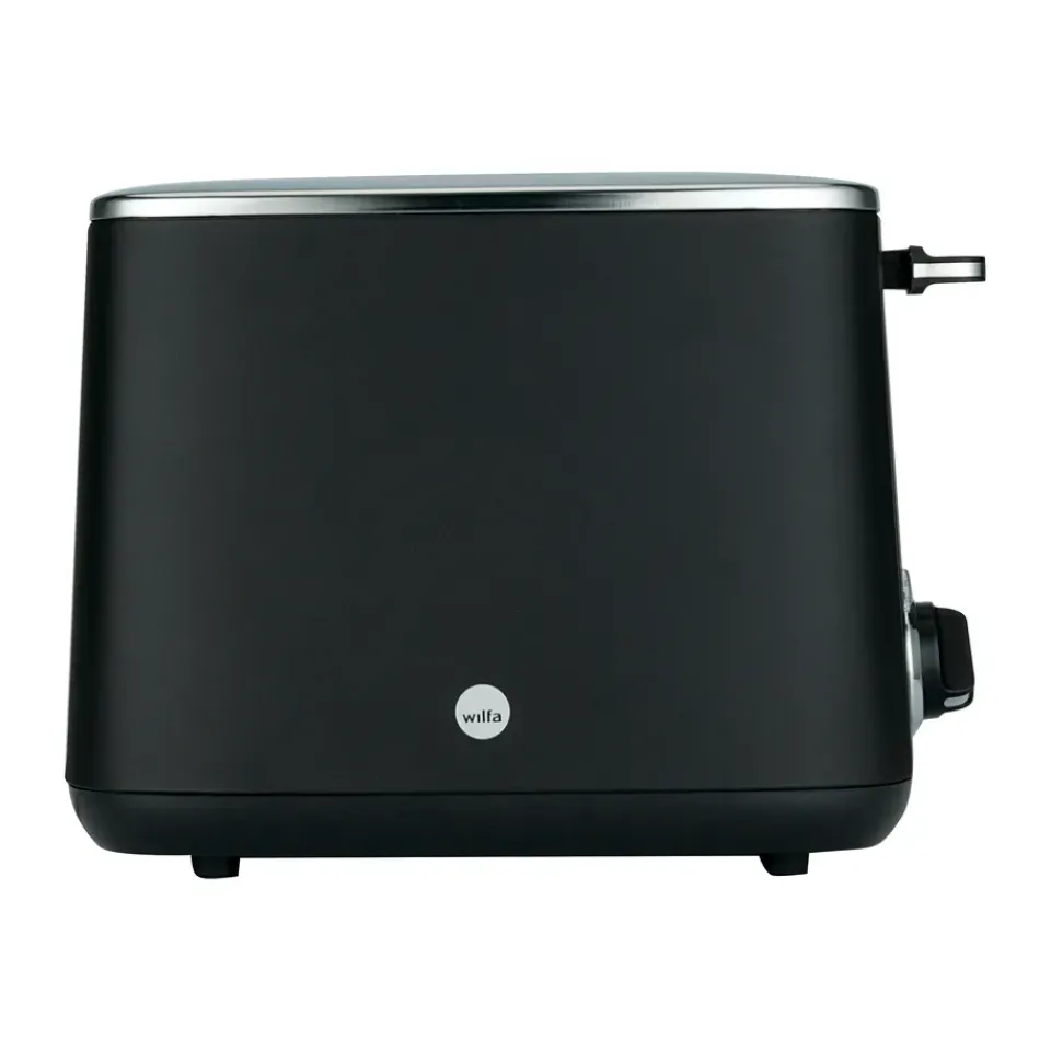 Discount Wilfa TO2B-1000 lunch toaster 2 slices, Black