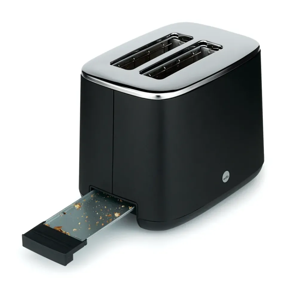 Discount Wilfa TO2B-1000 lunch toaster 2 slices, Black