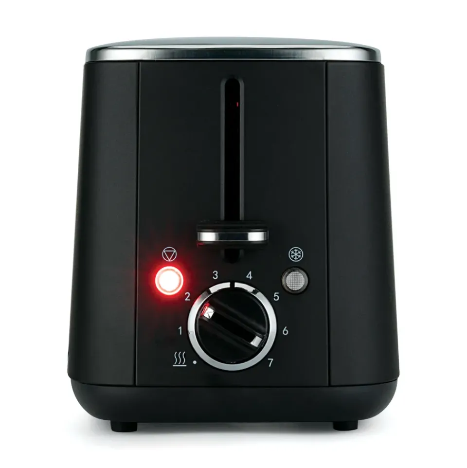 Discount Wilfa TO2B-1000 lunch toaster 2 slices, Black