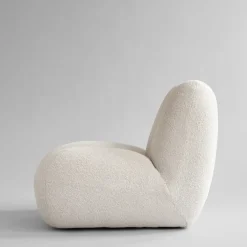 Clearance 101 Copenhagen Toe lounge chair bouclé, Off- White