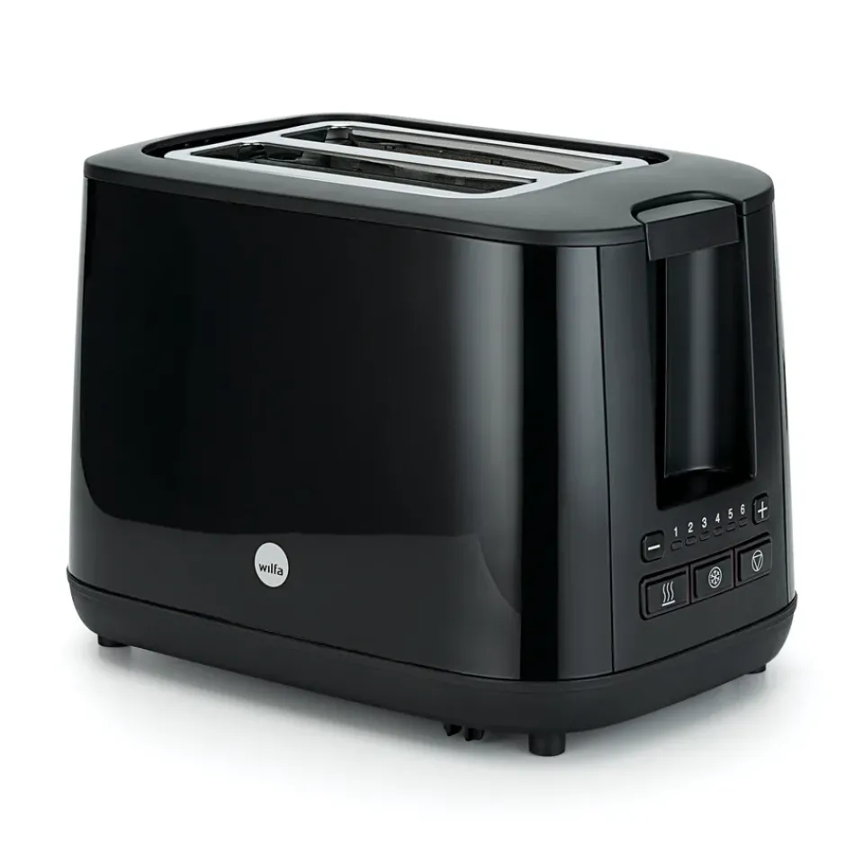 Toasters^Wilfa TO3GB-1000 toaster 2 slices, Black